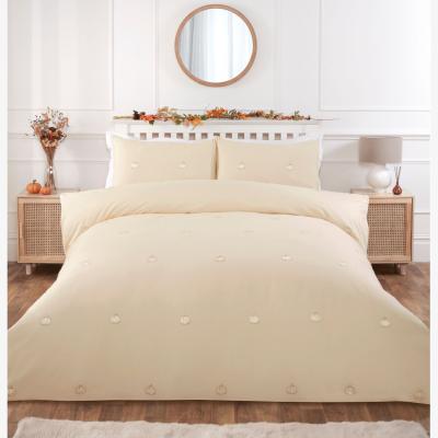 The Range Pumpkins Duvet Cover and Pillowcase Set - Natural / King