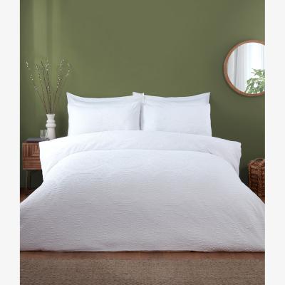 The Range Kingsbridge Duvet Cover and Pillowcase Set - White / King