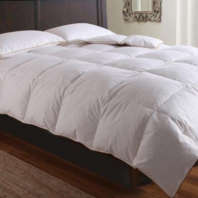 The Range Luxury Goose Feather Down Duvet 100 Cotton Cover 13.5 Tog - White / King size