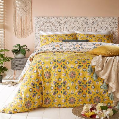 The Range Folk Art Floral Duvet Cover Set - King