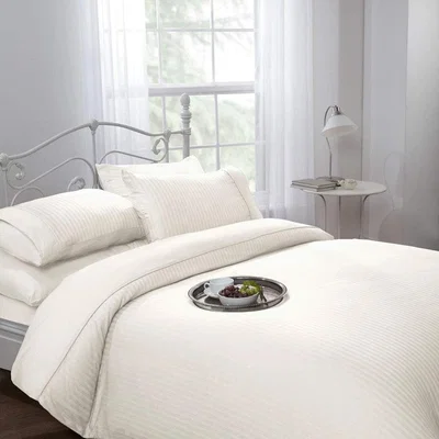 The Range Ritz Hotel Quality 300 Thread Count Duvet Cover Sets - Yellow / King