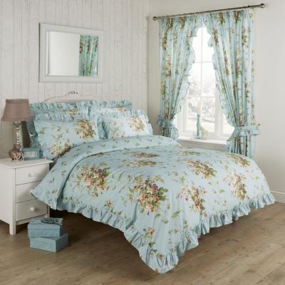 The Range Country Madeleine Duvet Cover Set - White/Multi / King