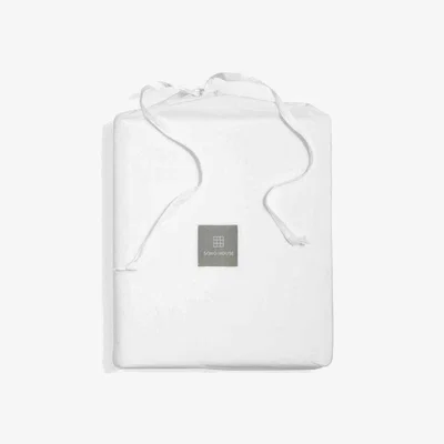 Soho Home House Duvet Cover White, King (button closure)