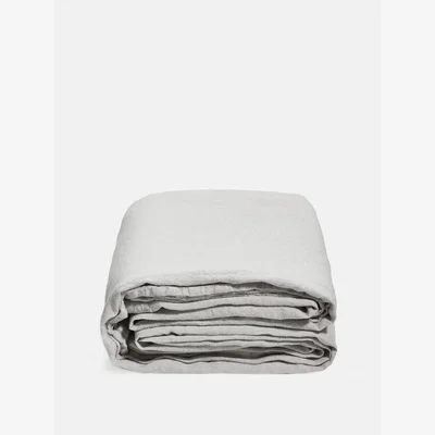 Soho Home Luna Linen Duvet Cover Light Grey, King