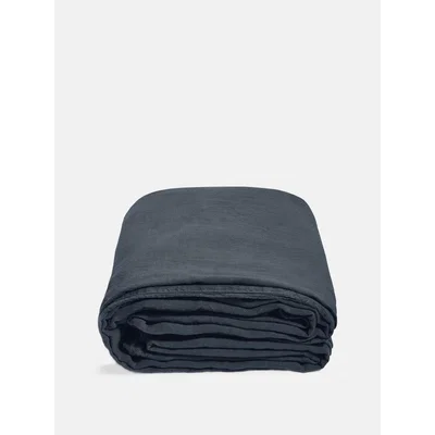 Soho Home Luna Duvet Cover Navy, King