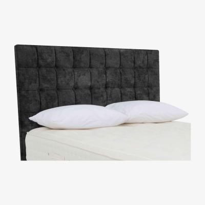 Furniture Village Hypnos - Naphill Floor Standing Headboard - King Size - Daytona Coal