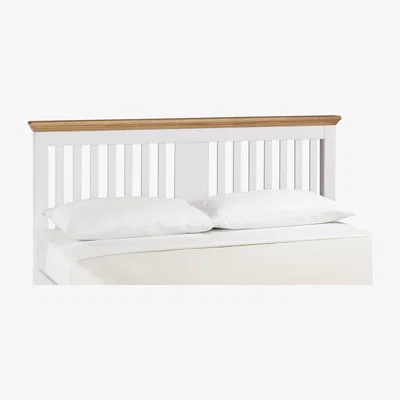 Furniture Village Furnitureland - Emily Wooden Floor Standing Headboard - King Size