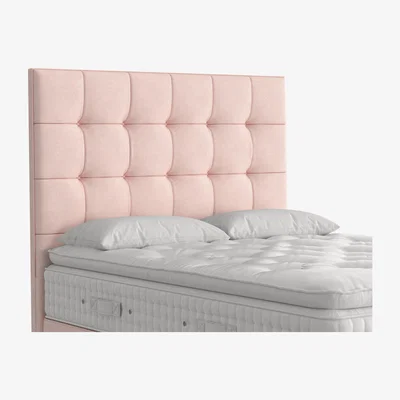 Furniture Village Vispring - Langdon Floor Standing Headboard - King Size