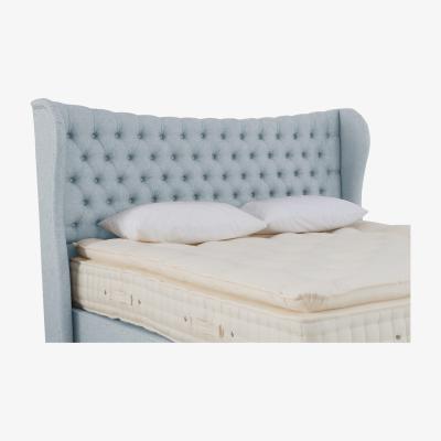Furniture Village Hypnos - Bespoke Hurley Floor Standing Headboard - King Size - Grey