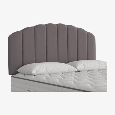 Furniture Village Silentnight - Thatch Strutted Headboard - King Size - Grey