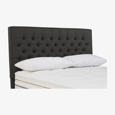 Furniture Village Sleepeezee - Bourbon Floor Standing Headboard - King Size - Grey