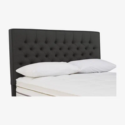 Furniture Village Sleepeezee - Bourbon Floor Standing Headboard - King Size - Grey