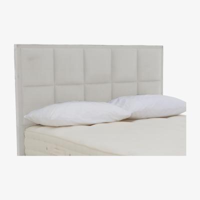 Furniture Village Hypnos - Bespoke Riley Shallow Style Headboard - King Size