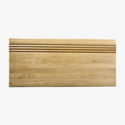 Furniture Village Flute Strutted Headboard - King Size