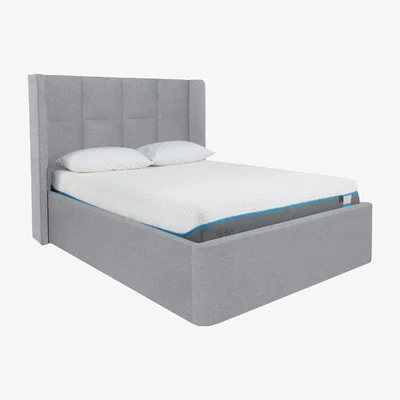 Furniture Village Shiva Bed Frame - King Size - Grey