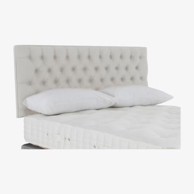 Furniture Village Hypnos - Wooburn Strutted Headboard - King Size - Maestro Oatmeal