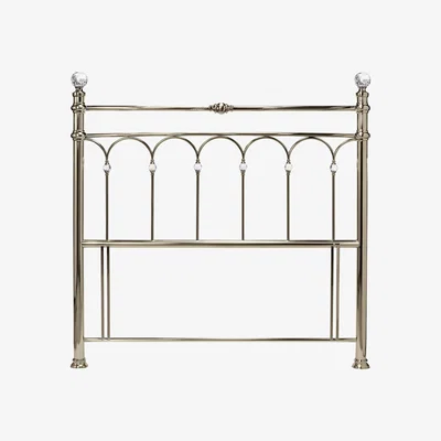 Furniture Village Isabella Floor Standing Headboard - King Size