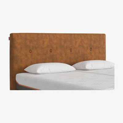 Furniture Village Malmo headboard - King Size - Orange