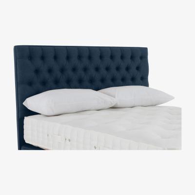 Furniture Village Hypnos - Bespoke Wooburn Floor Standing Headboard - King Size - Blue