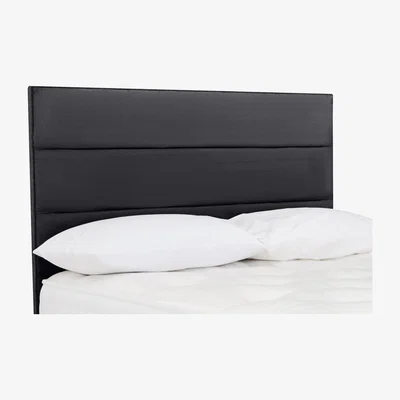 Furniture Village Sleep Story - Rowling Floor Standing Headboard - King Size - Black
