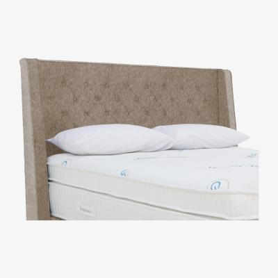 Furniture Village Sleepeezee - Pendleton Headboard - King Size - Joshua Latte