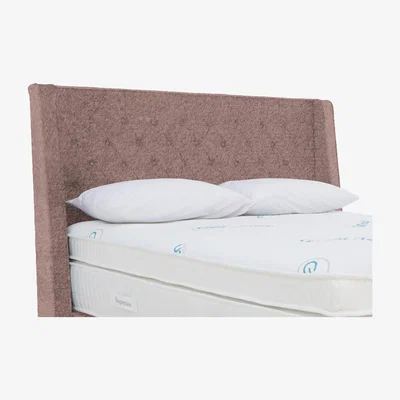 Furniture Village Sleepeezee - Pendleton Headboard - King Size - Tweed Lilac