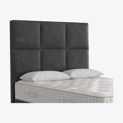 Furniture Village Vispring - Atlas Floor Standing Headboard - King Size - Grey