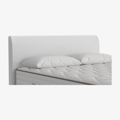 Furniture Village Silentnight - Waterfall Floor Standing Headboard - King Size - Grey