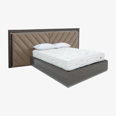 Furniture Village Palazzo Upholstered Bed Frame with Large Headboard - King Size