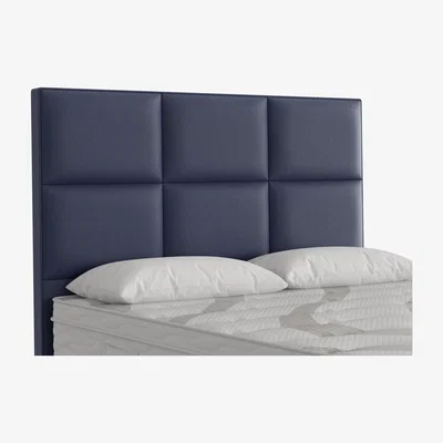 Furniture Village Sleep Story - Blocks Floor Standing Headboard - King Size - Blue