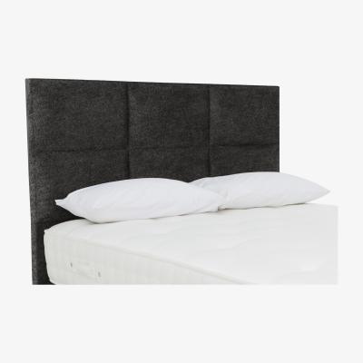 Furniture Village Highgrove - Fytche Floor Standing Headboard - King Size - Iron Tweed