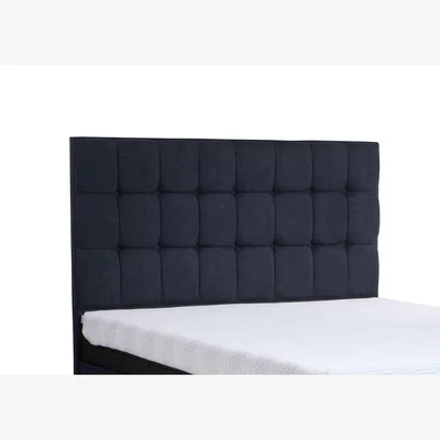 Furniture Village TEMPUR - Buckingham Winslow Floor Standing Headboard - King Size - Anthracite