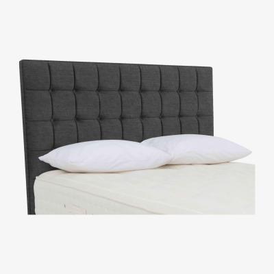 Furniture Village Hypnos - Naphill Floor Standing Headboard - King Size - Smokey Quartz