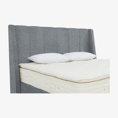 Furniture Village Hypnos - Longwick Floor Standing Headboard - King Size - Grey