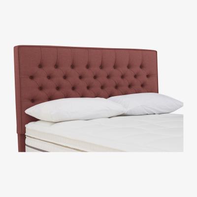 Furniture Village Sleepeezee - Bourbon Floor Standing Headboard - King Size - Pink