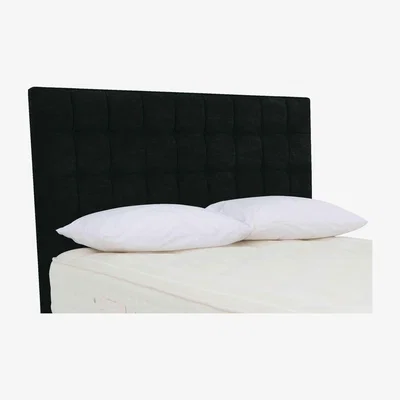 Furniture Village Hypnos - Naphill Floor Standing Headboard - King Size - Emerald Green