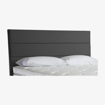 Furniture Village Sealy - Nappa Floor Standing Headboard - King Size - Grey