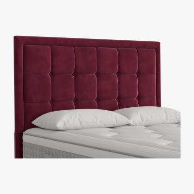 Furniture Village Mammoth - Julian Floor Standing Headboard - King Size - Purple