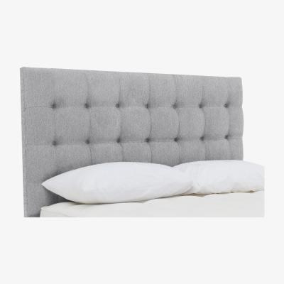 Furniture Village Millbrook - Stroud Floor Standing Headboard - King Size - Grey