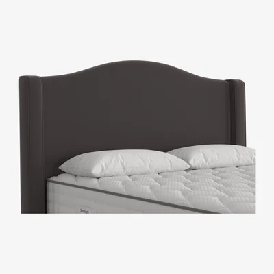Furniture Village Silentnight - Dawn Floor Standing Headboard - King Size - Brown