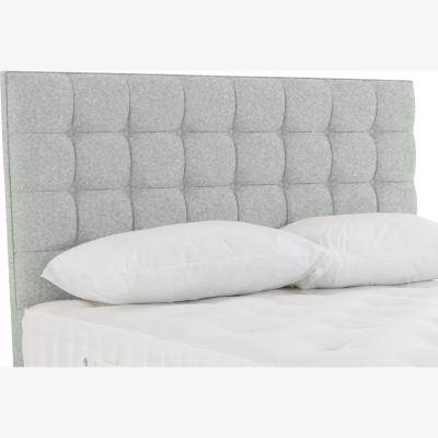 Furniture Village Hypnos - Halton Floor Standing Headboard - King Size - Brooklyn Mint