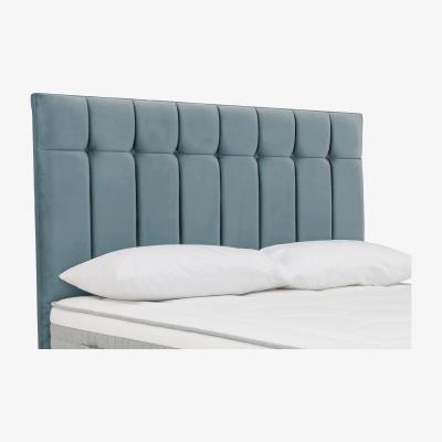 Furniture Village Mammoth - Brockmans Floor Standing Headboard - King Size - Blue