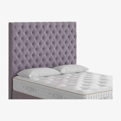 Furniture Village Vispring - Aldo Floor Standing Headboard - King Size - Lovely Armour