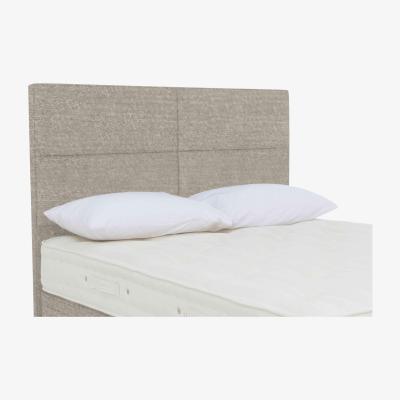 Furniture Village Hypnos - Crowell Floor Standing Headboard - King Size - Imperio Biscuit