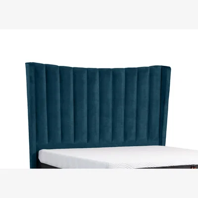 Furniture Village TEMPUR - Suffolk Orford Floor Standing Headboard - King Size - Aqua