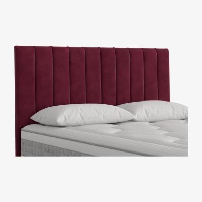 Furniture Village Mammoth - Peaches Floor Standing Headboard - King Size - Purple