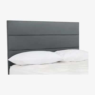 Furniture Village Sleep Story - Rowling Floor Standing Headboard - King Size - Grey
