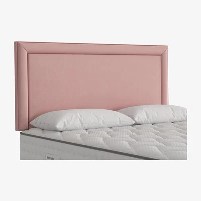 Furniture Village Silentnight - Fauna Strutted Headboard - King Size - Pink