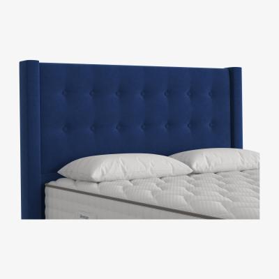 Furniture Village Meadow Floor Standing Headboard - King Size - Blue