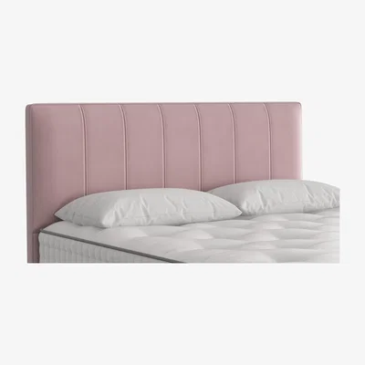 Furniture Village Vispring - Hera Headboard - King Size - Pink